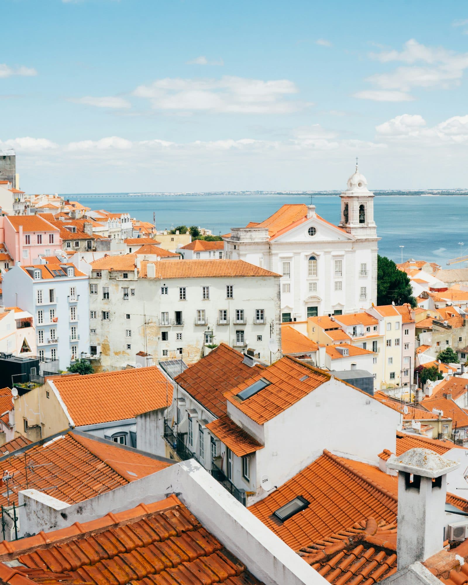 Lisbon rooftops
