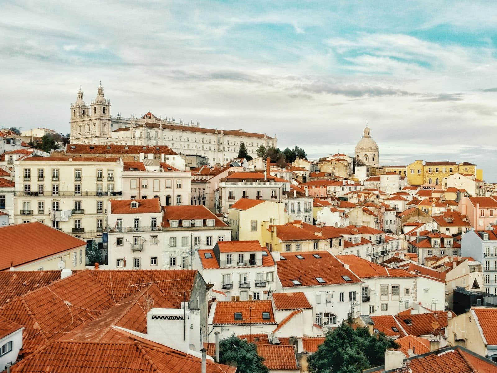 Lisbon city view